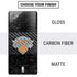 NBA New York Knicks Black Secondary Logo Galaxy Note20 5G Skin